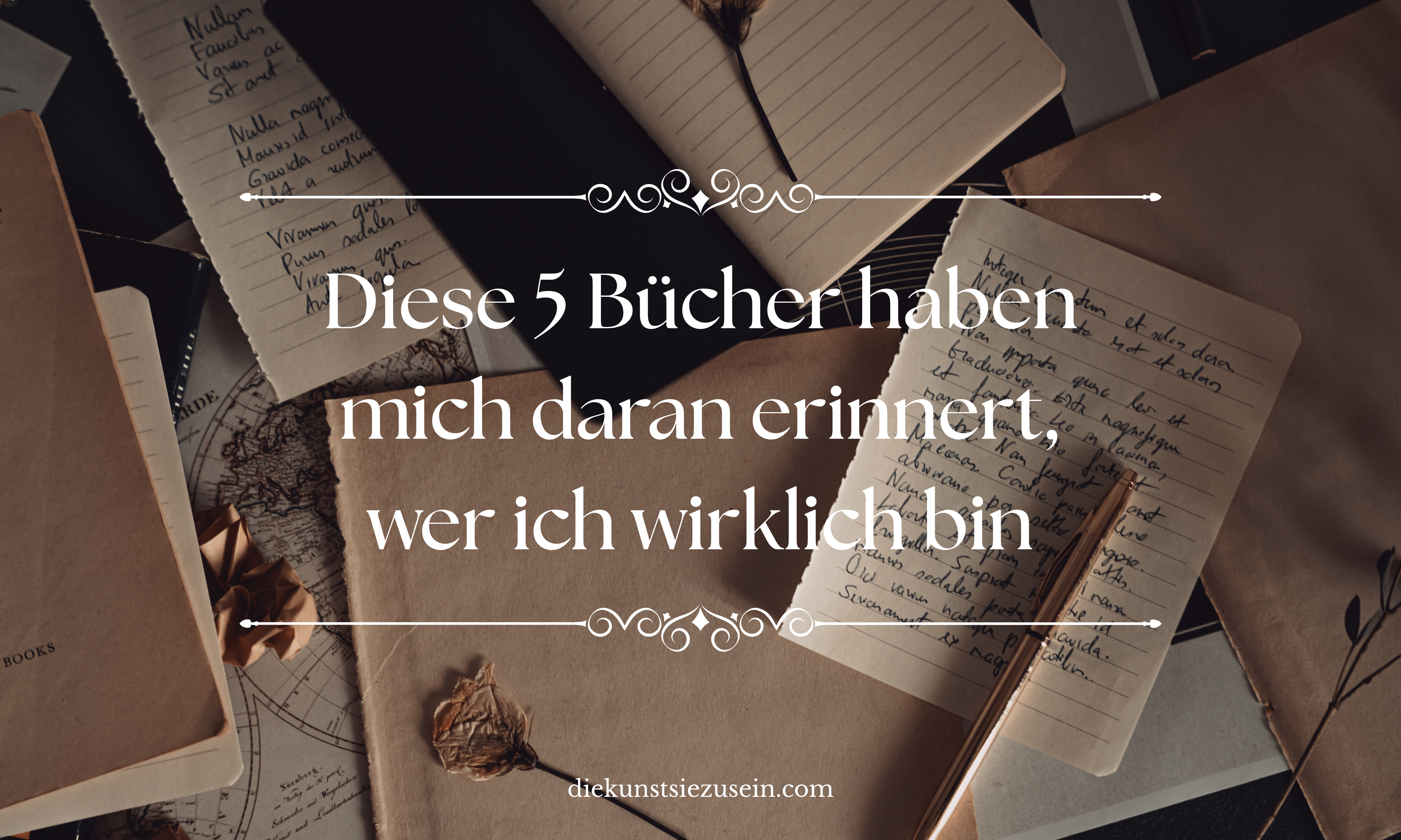 Diese 5 Bücher haben mich daran erinnert, wer ich wirklich bin